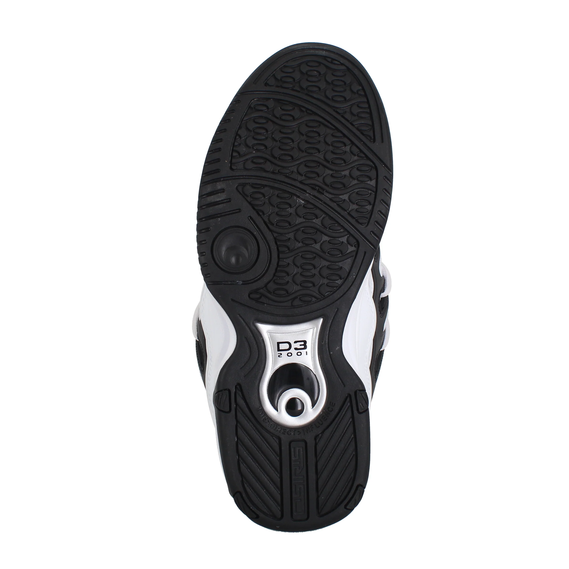 D3 2001 White/White/Black - Image 4