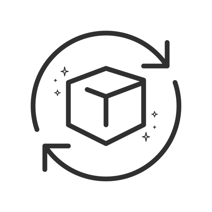 Easy returns + package protection